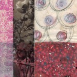 Encaustic collage