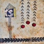 Encaustic on board